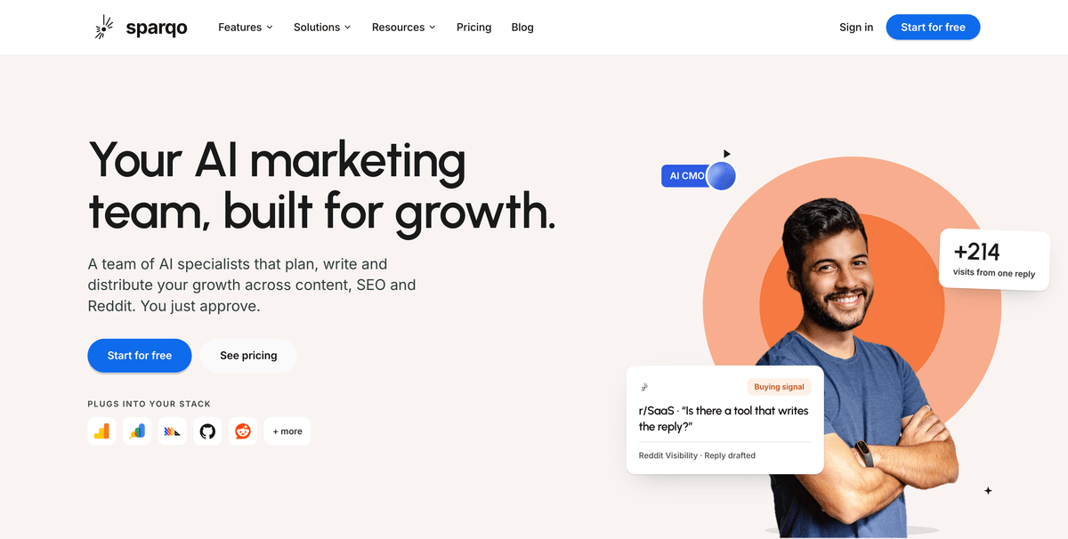 Sparqo AI media 1